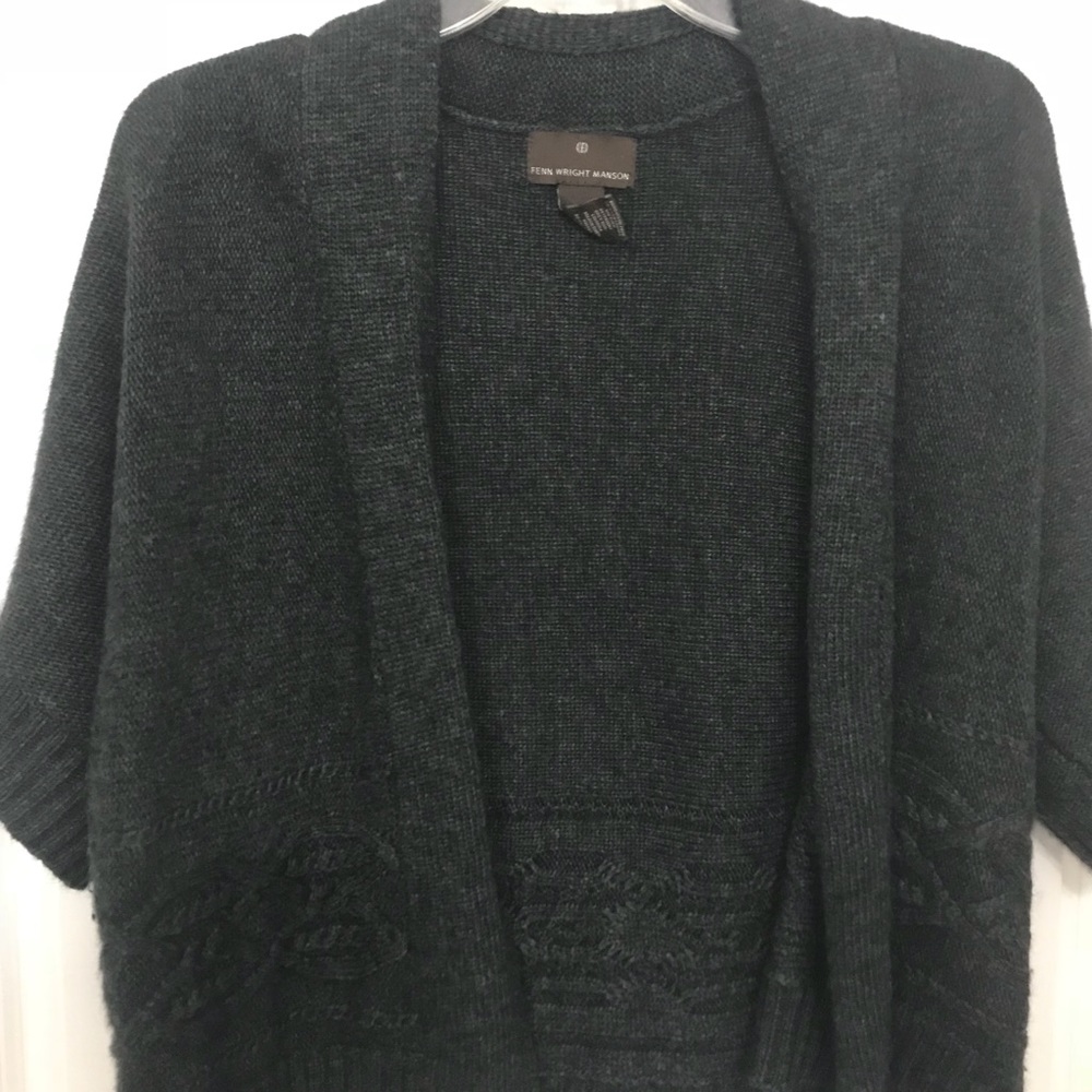 Cute 3/4 sleeve cardigan